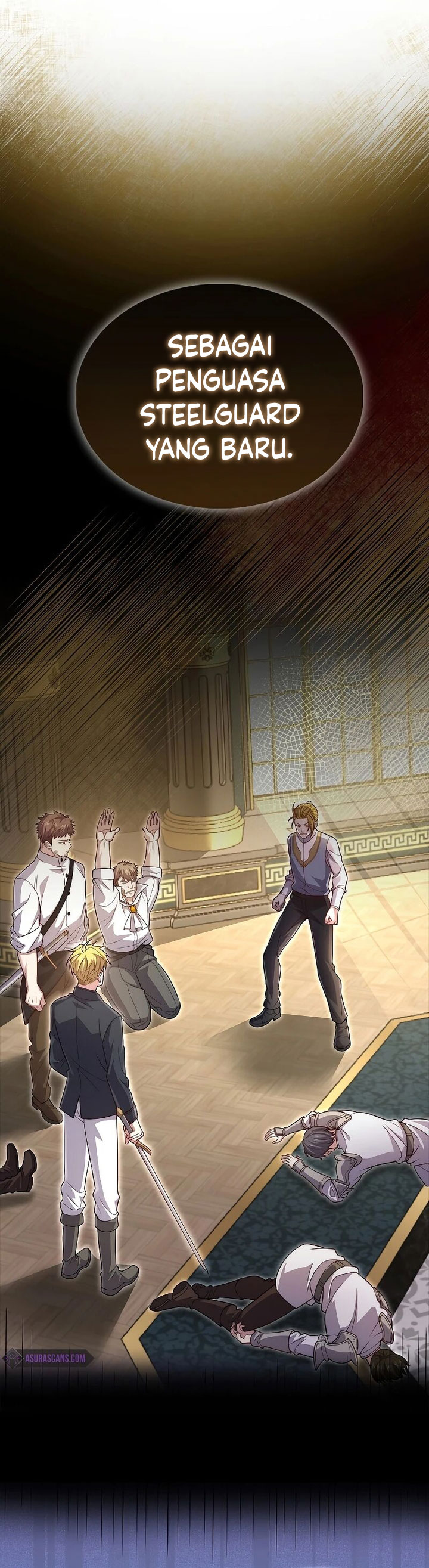 The Lord’s Coins Aren’t Decreasing?! Chapter 127 Bahasa Indonesia