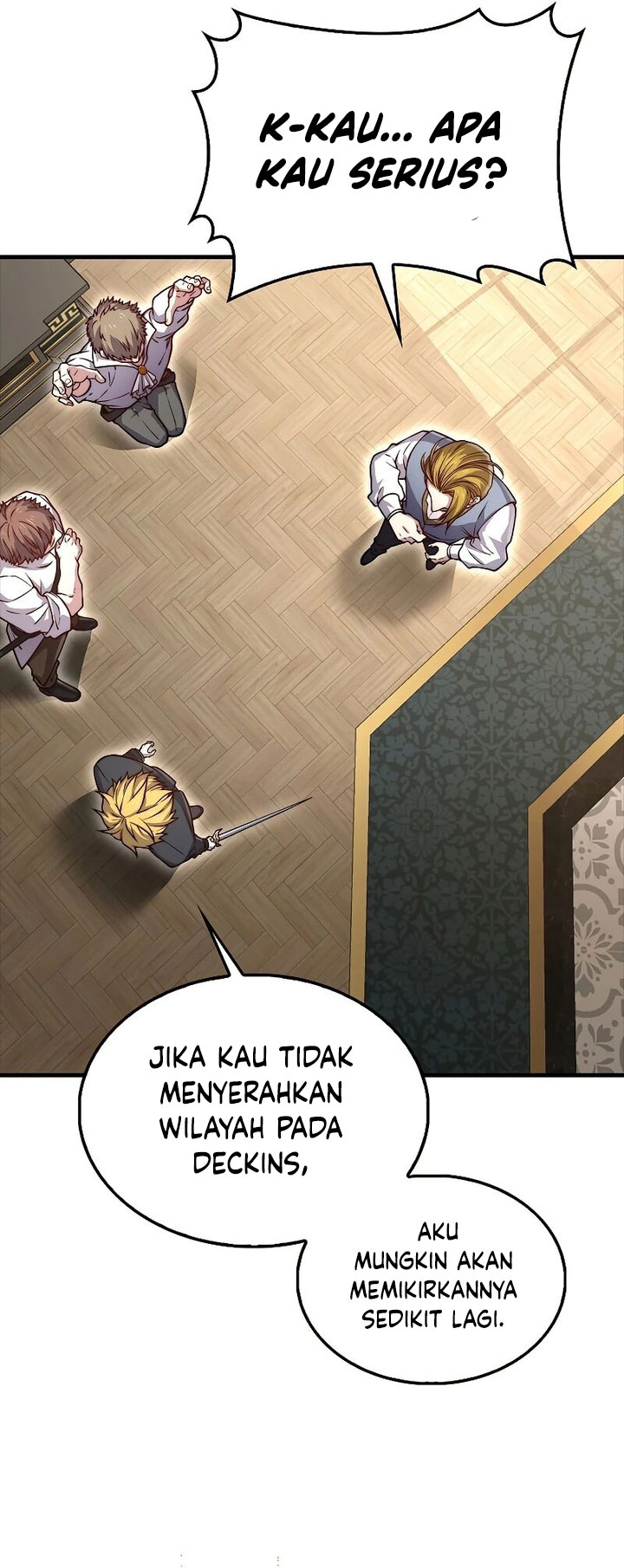 The Lord’s Coins Aren’t Decreasing?! Chapter 127 Bahasa Indonesia