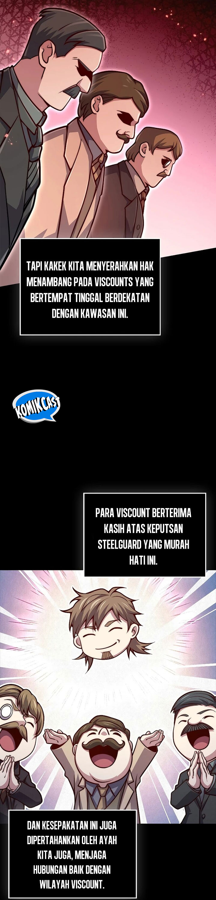 The Lord’s Coins Aren’t Decreasing?! Chapter 127 Bahasa Indonesia