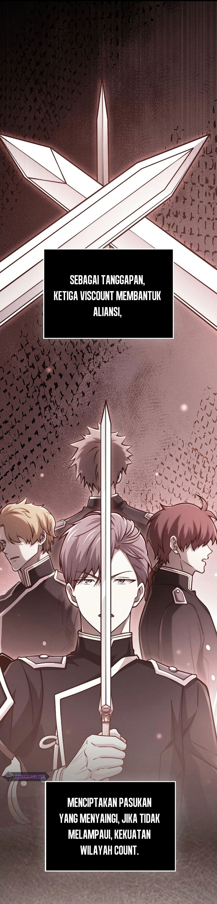 The Lord’s Coins Aren’t Decreasing?! Chapter 127 Bahasa Indonesia