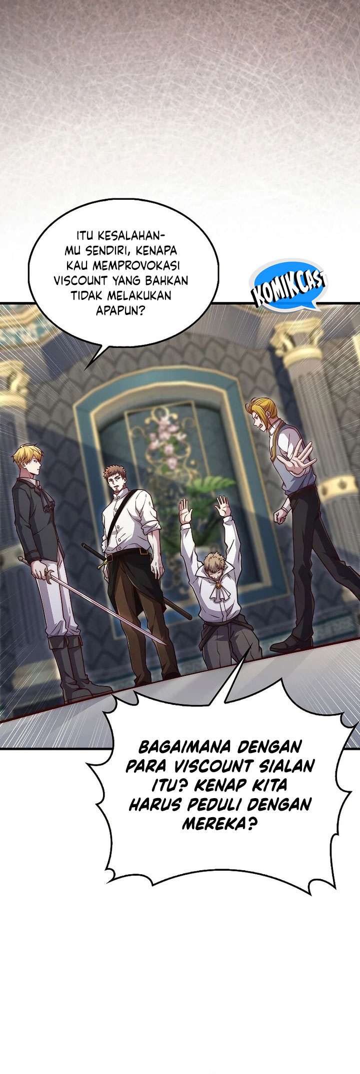 The Lord’s Coins Aren’t Decreasing?! Chapter 127 Bahasa Indonesia