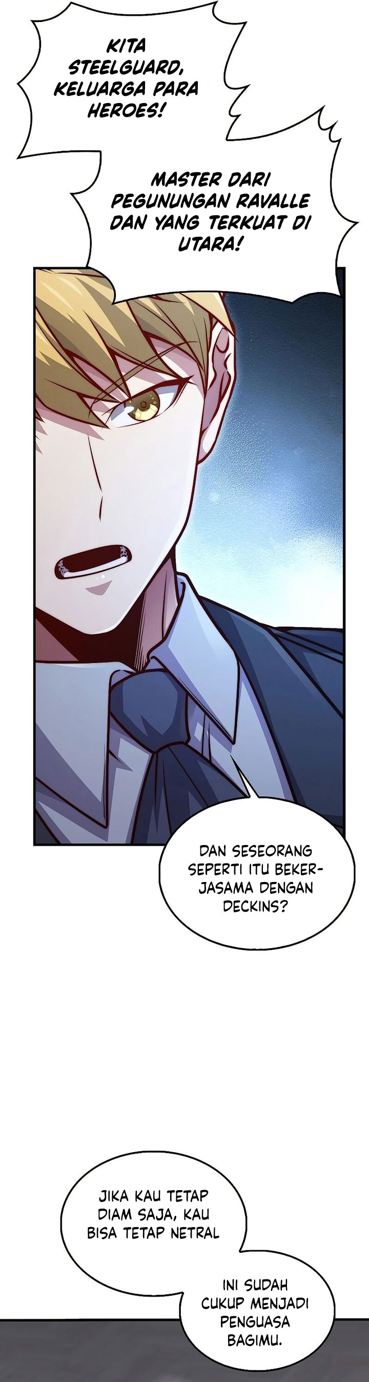 The Lord’s Coins Aren’t Decreasing?! Chapter 127 Bahasa Indonesia