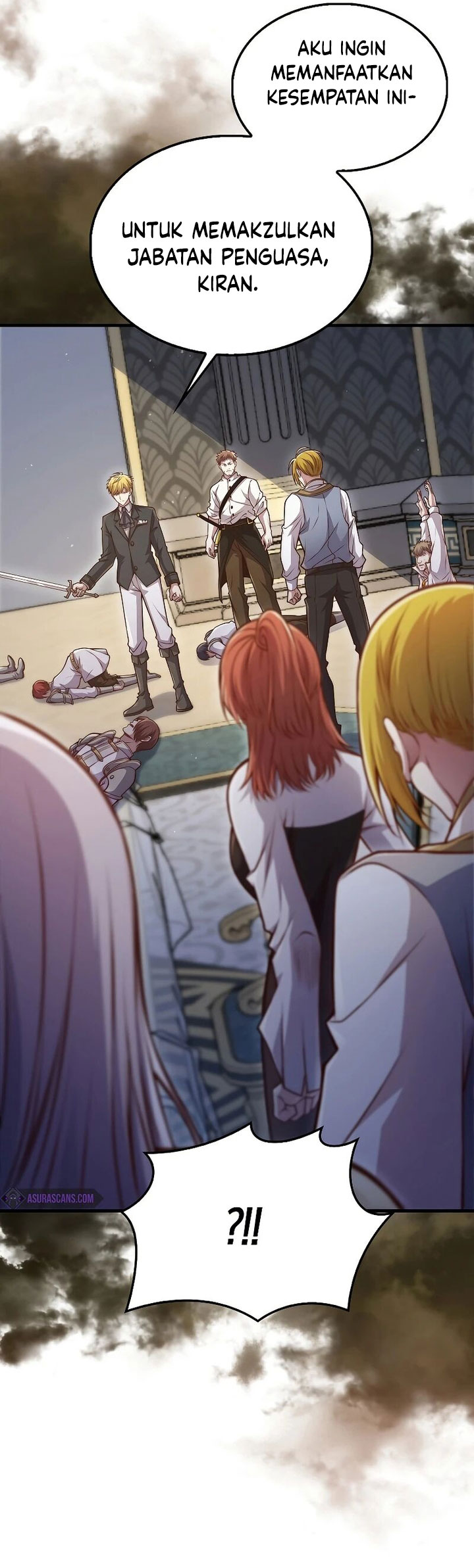 The Lord’s Coins Aren’t Decreasing?! Chapter 127 Bahasa Indonesia