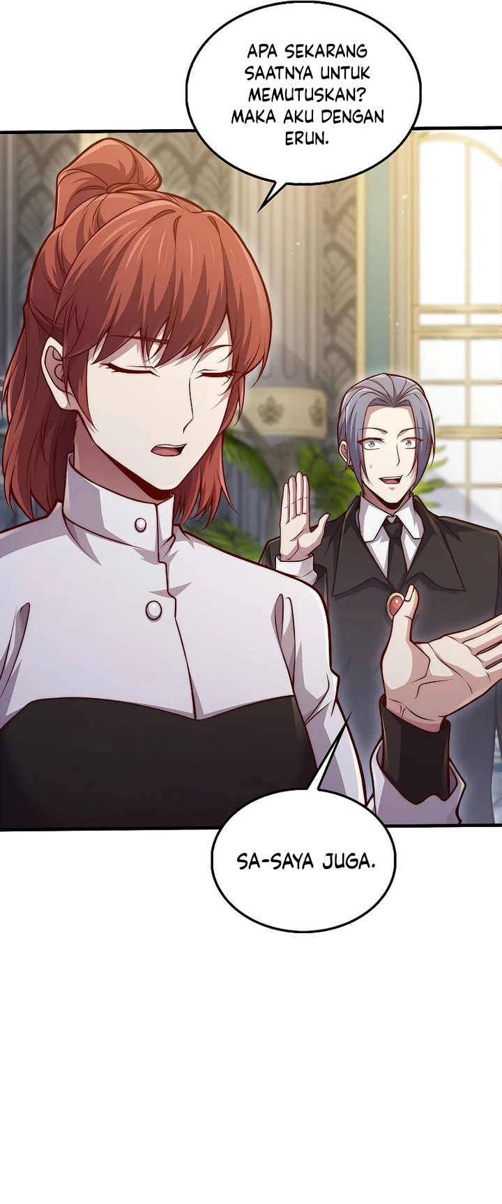 The Lord’s Coins Aren’t Decreasing?! Chapter 127 Bahasa Indonesia