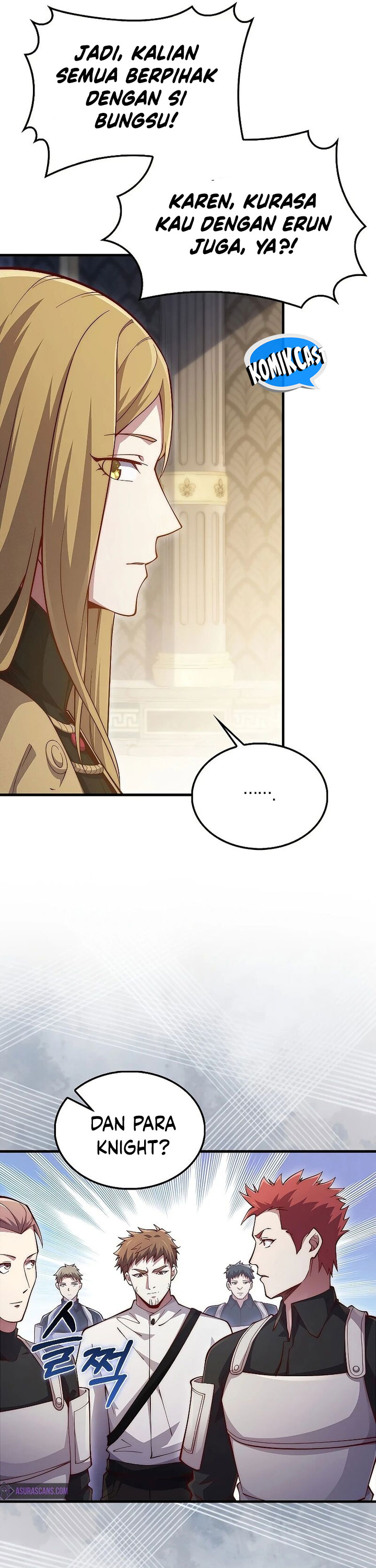 The Lord’s Coins Aren’t Decreasing?! Chapter 127 Bahasa Indonesia