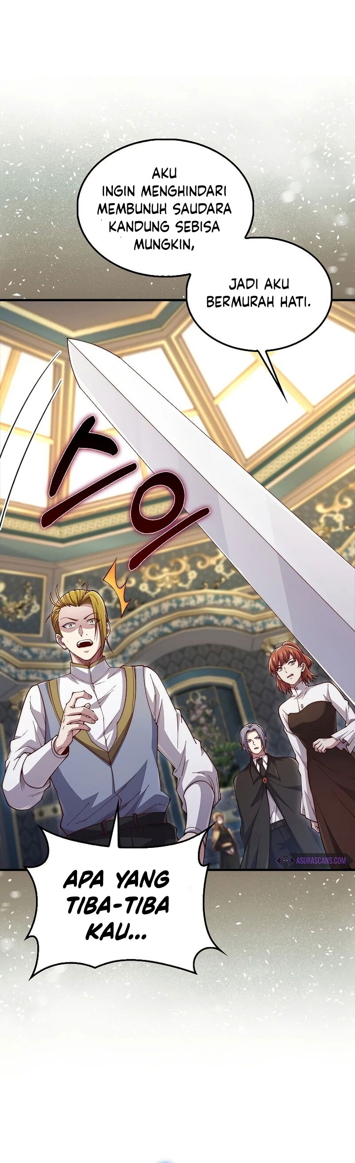 The Lord’s Coins Aren’t Decreasing?! Chapter 127 Bahasa Indonesia