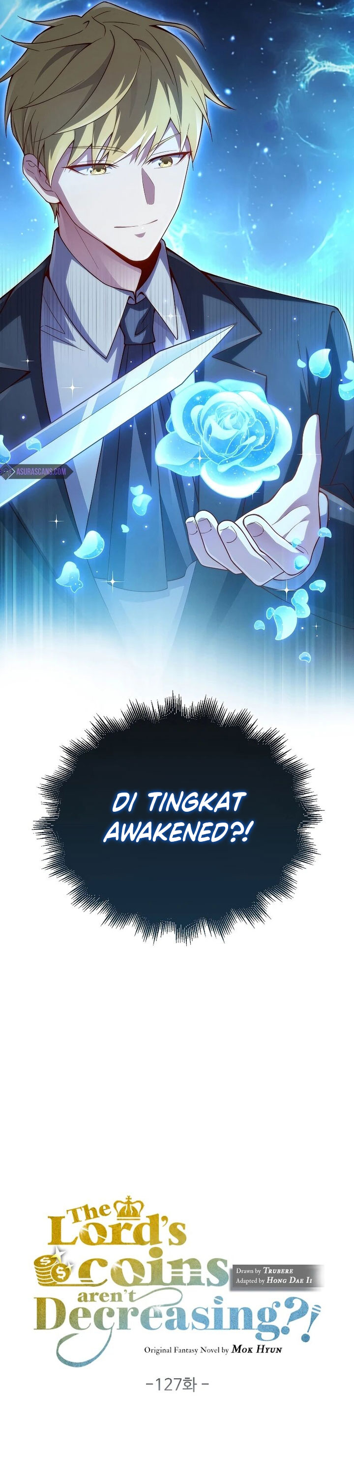 The Lord’s Coins Aren’t Decreasing?! Chapter 127 Bahasa Indonesia