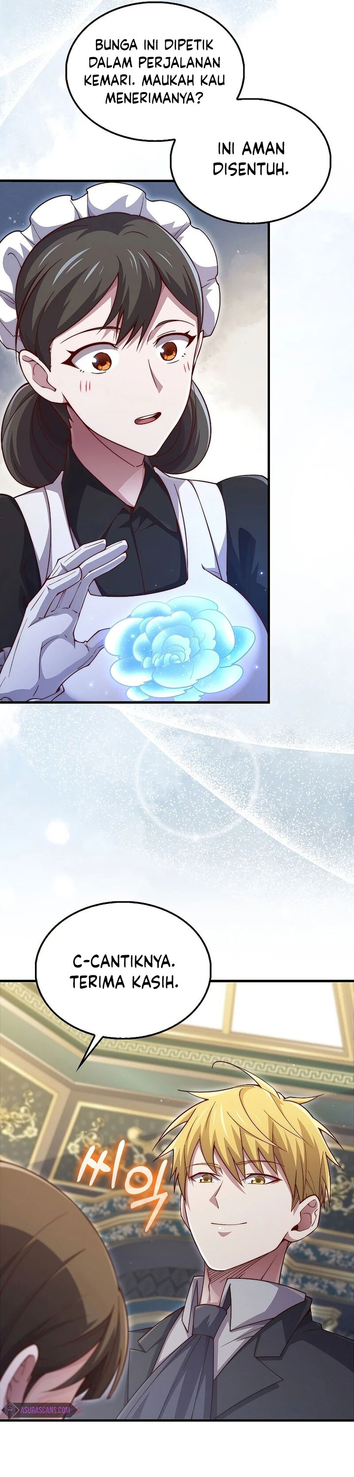 The Lord’s Coins Aren’t Decreasing?! Chapter 127 Bahasa Indonesia