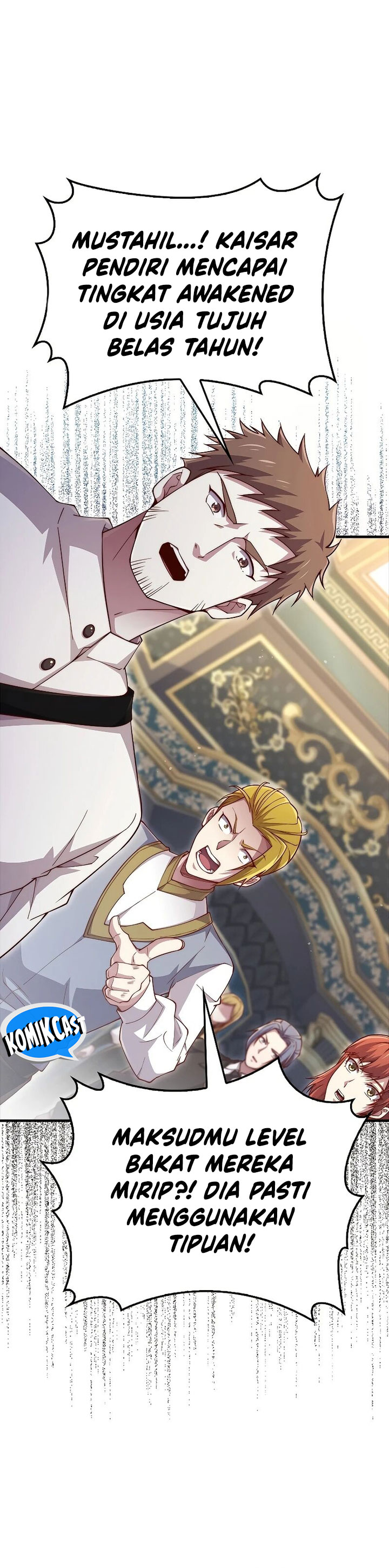 The Lord’s Coins Aren’t Decreasing?! Chapter 127 Bahasa Indonesia