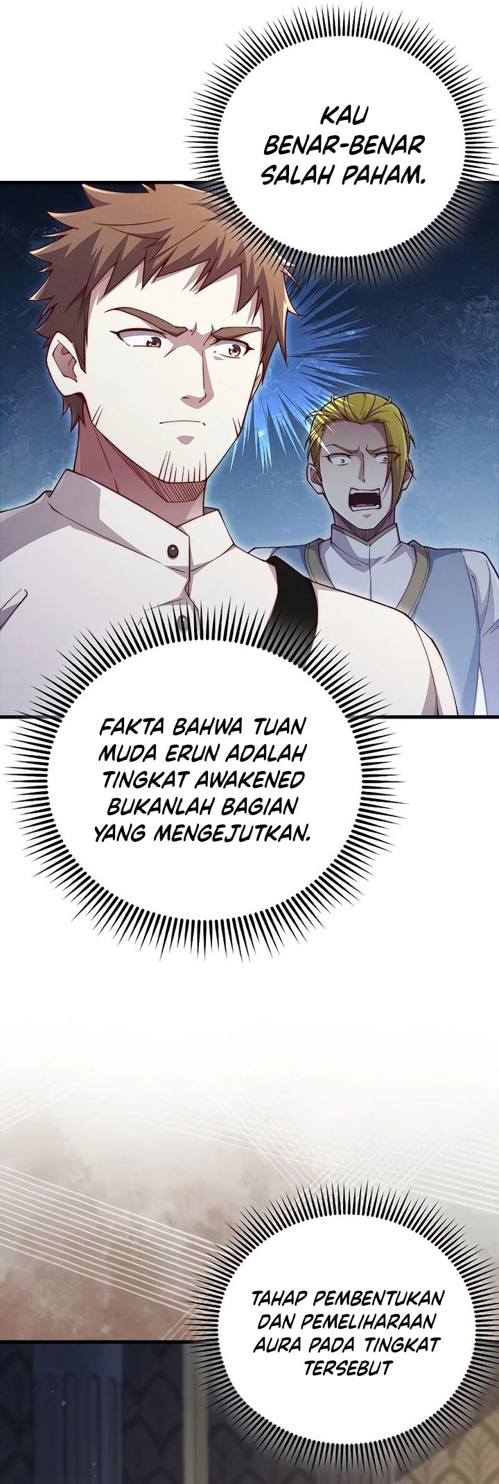 The Lord’s Coins Aren’t Decreasing?! Chapter 127 Bahasa Indonesia