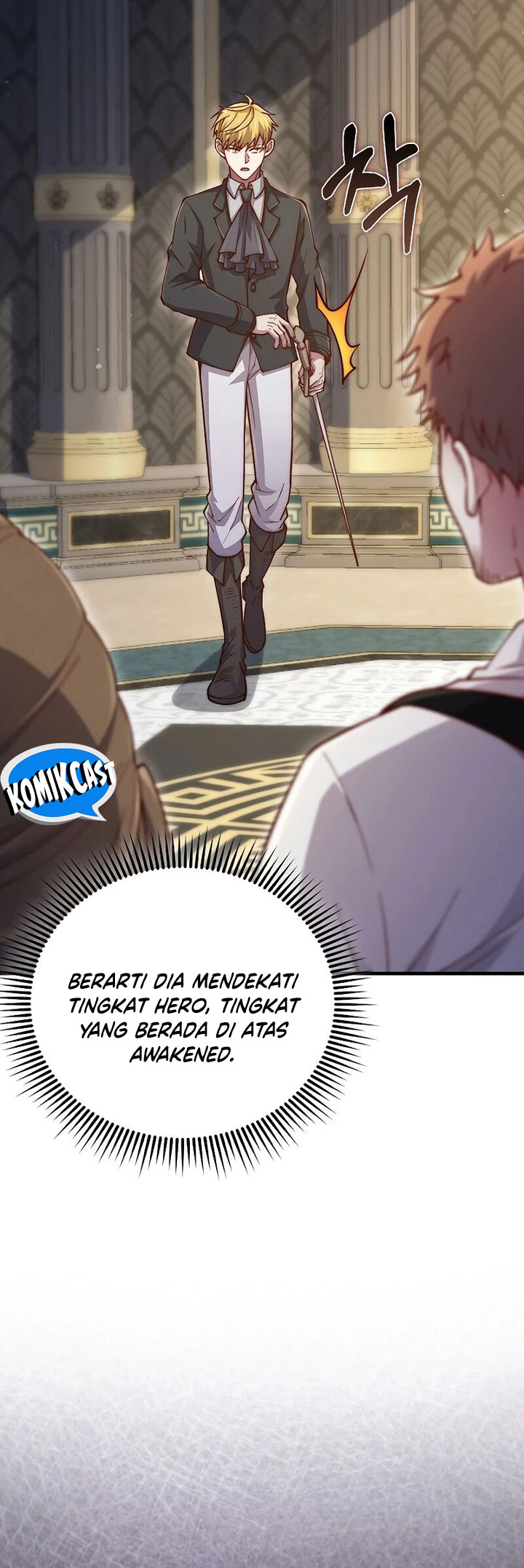 The Lord’s Coins Aren’t Decreasing?! Chapter 127 Bahasa Indonesia