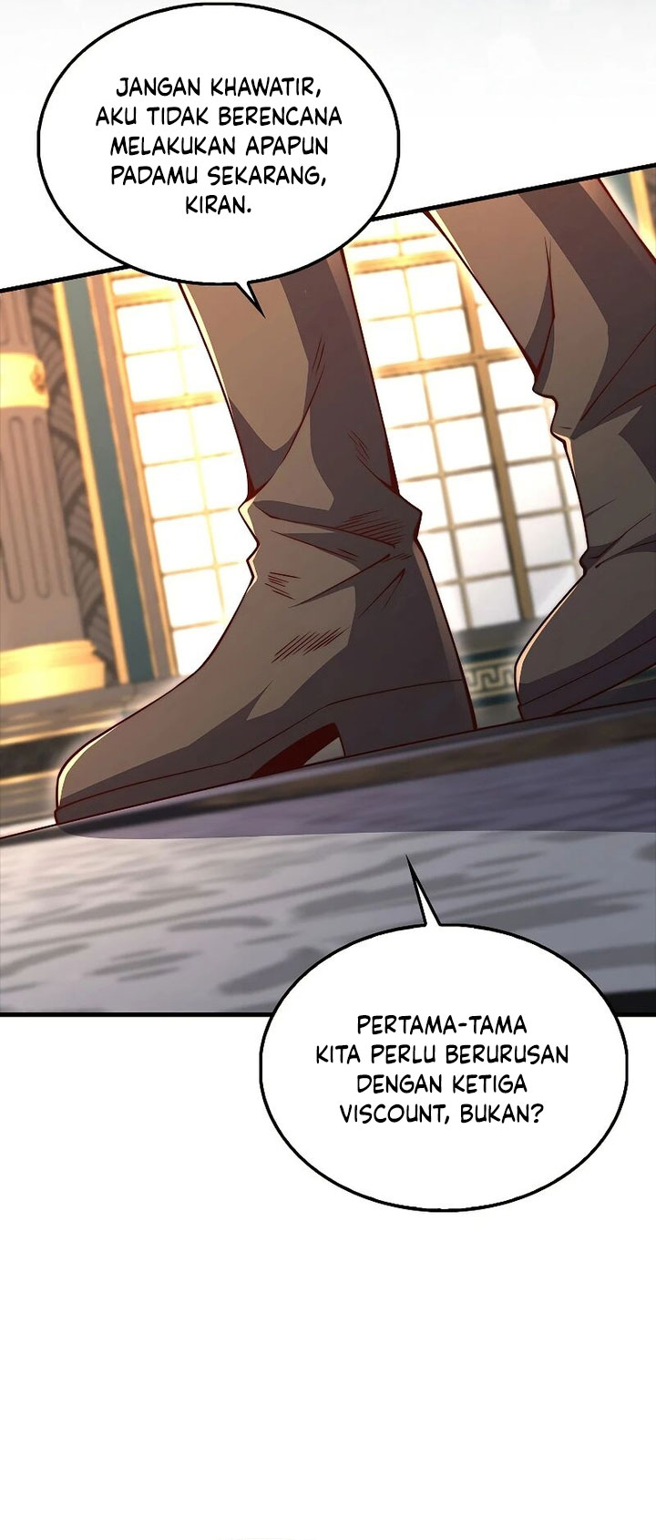 The Lord’s Coins Aren’t Decreasing?! Chapter 127 Bahasa Indonesia
