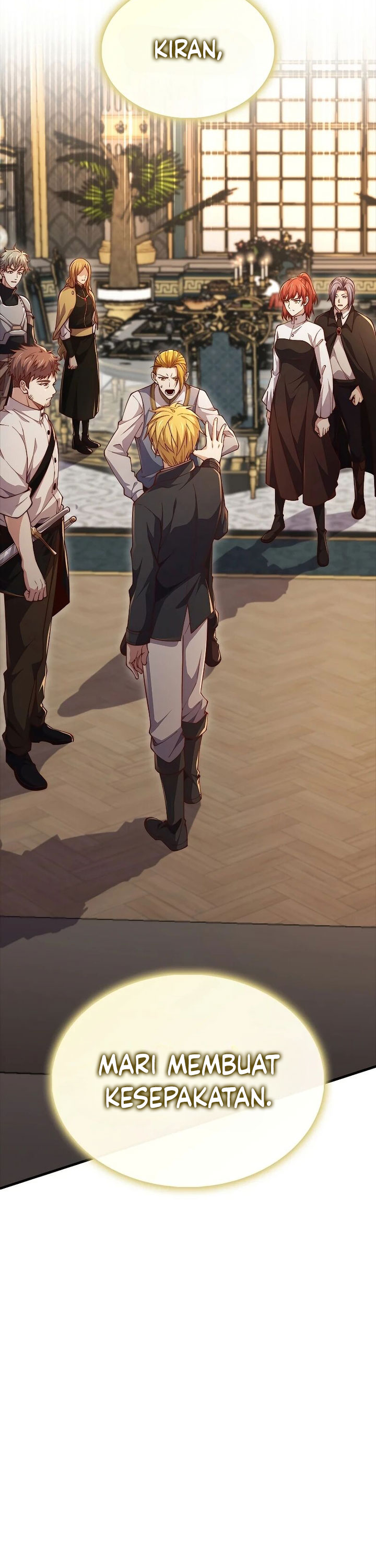 The Lord’s Coins Aren’t Decreasing?! Chapter 127 Bahasa Indonesia