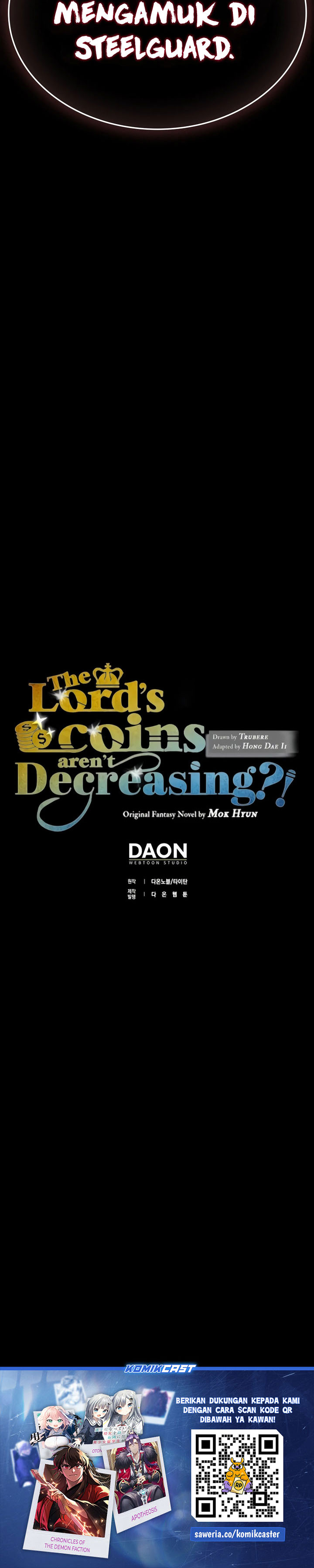 The Lord’s Coins Aren’t Decreasing? chapter 159