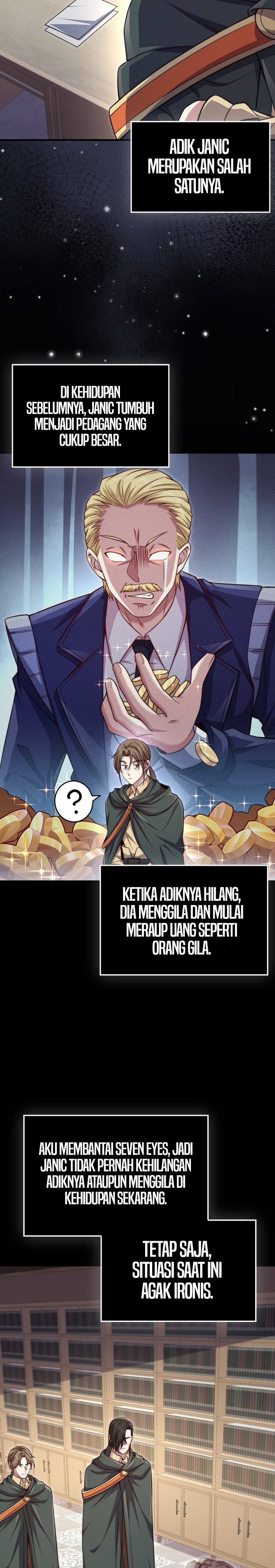 The Lord’s Coins Aren’t Decreasing?! Chapter 178 Bahasa Indonesia