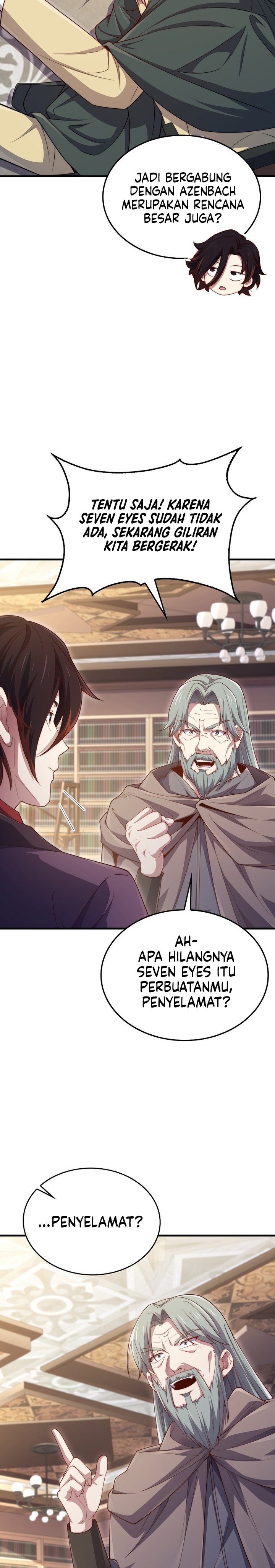 The Lord’s Coins Aren’t Decreasing?! Chapter 178 Bahasa Indonesia