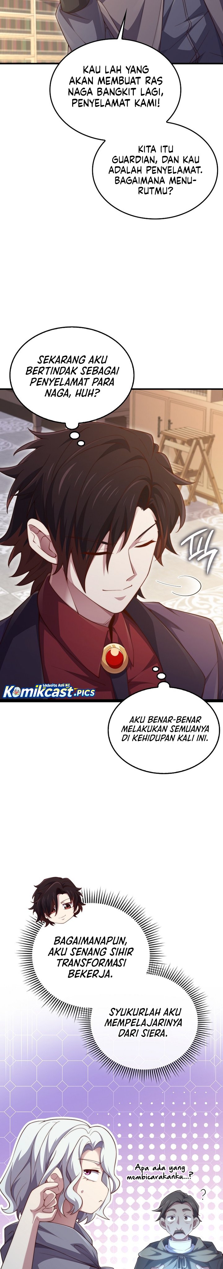 The Lord’s Coins Aren’t Decreasing?! Chapter 178 Bahasa Indonesia