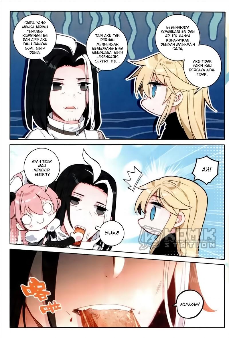 The Magic Chef of Ice and Fire II chapter 32