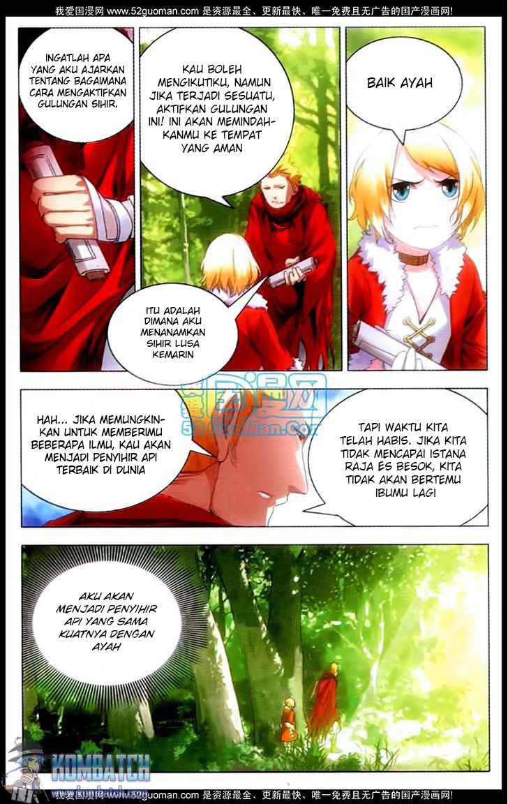 The Magic Chef of Ice and Fire chapter 1