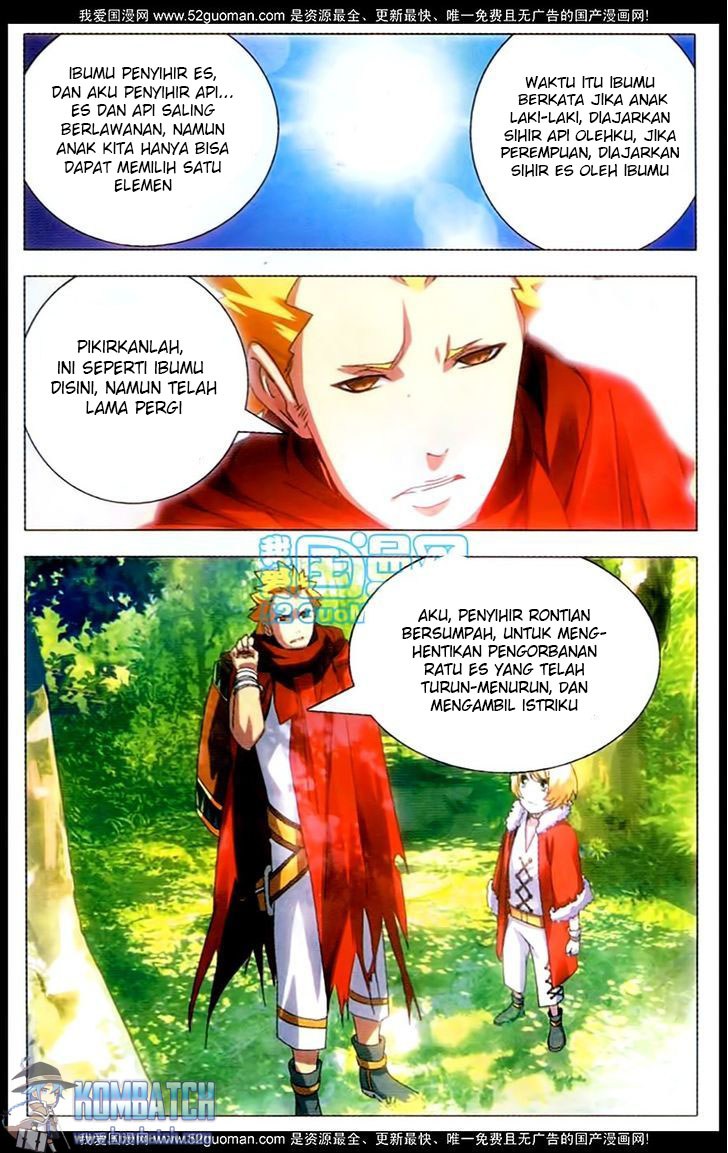 The Magic Chef of Ice and Fire chapter 1
