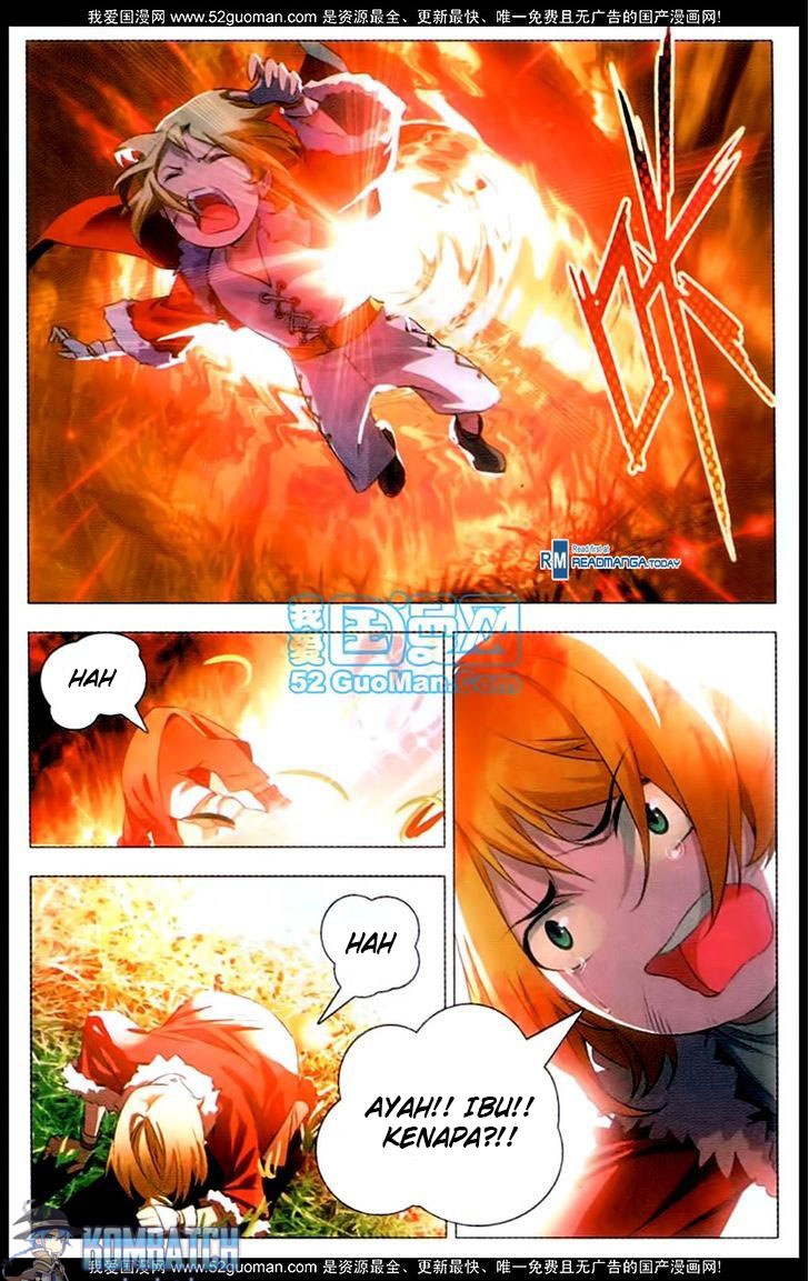 The Magic Chef of Ice and Fire chapter 1