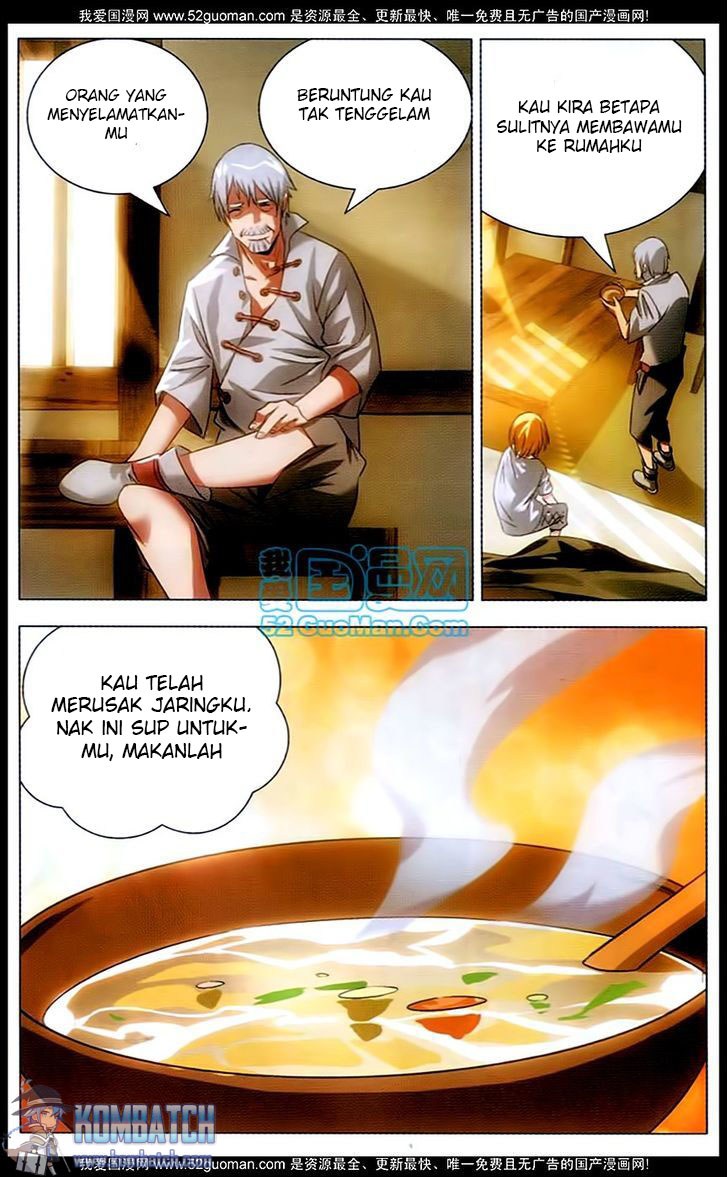 The Magic Chef of Ice and Fire chapter 1