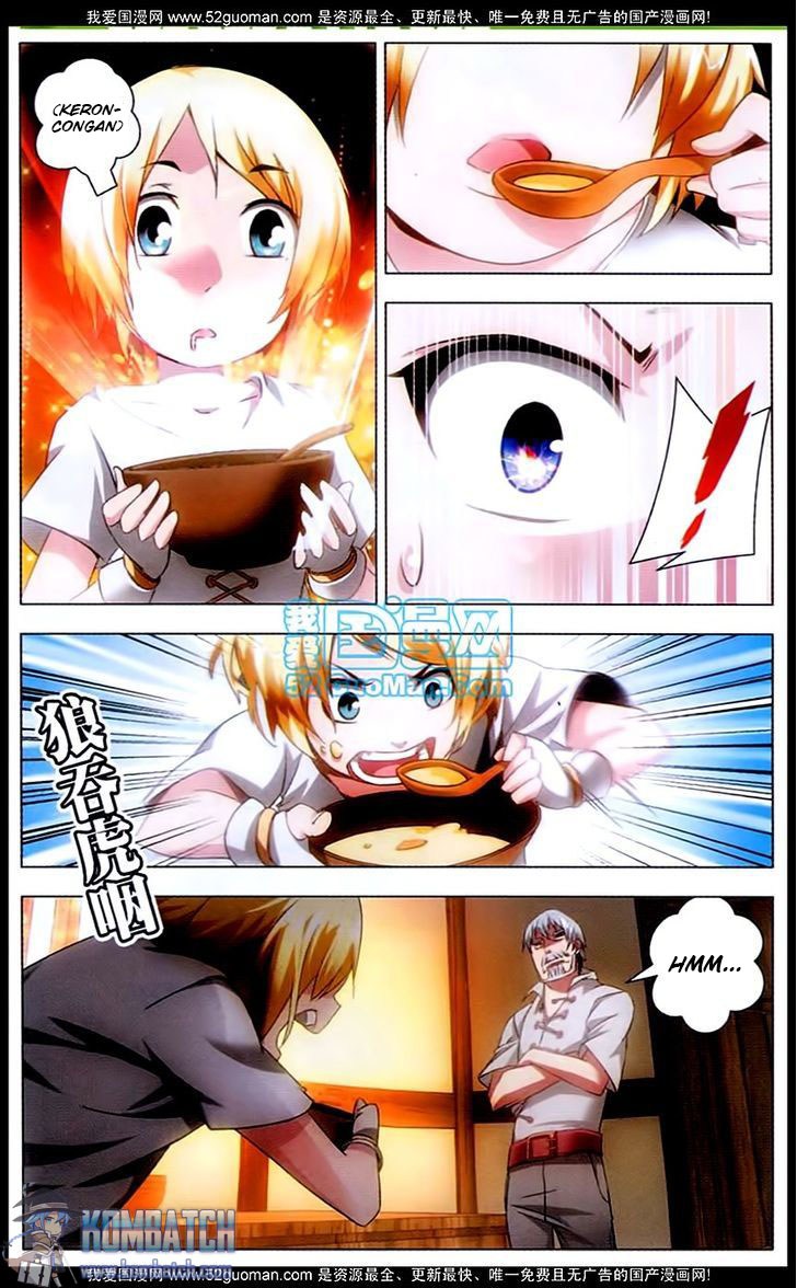 The Magic Chef of Ice and Fire chapter 1