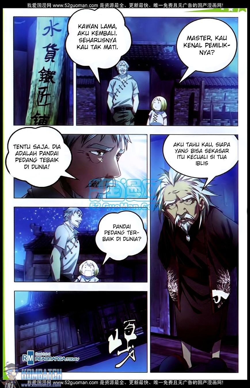 The Magic Chef of Ice and Fire chapter 5