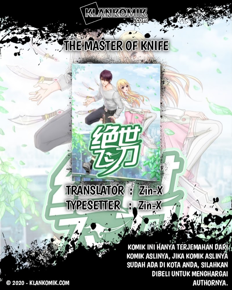 The Master of Knife Chapter 32 Bahasa Indonesia