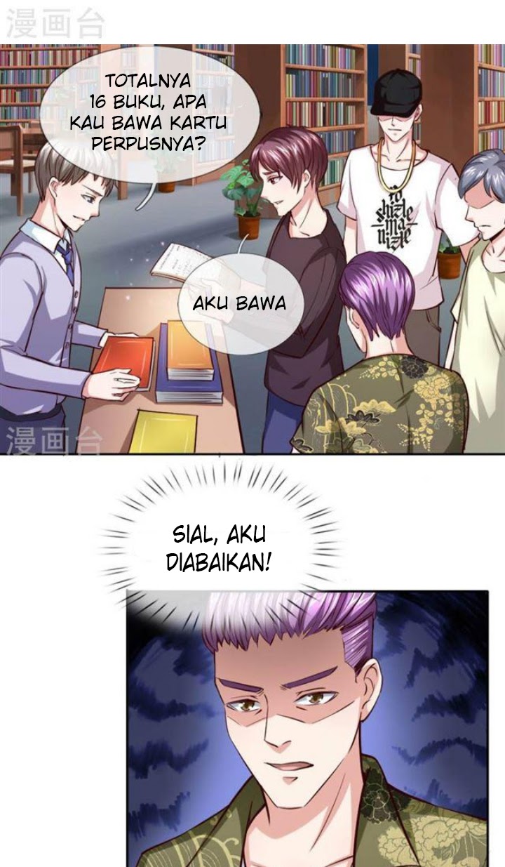 The Master of Knife Chapter 38 Bahasa Indonesia