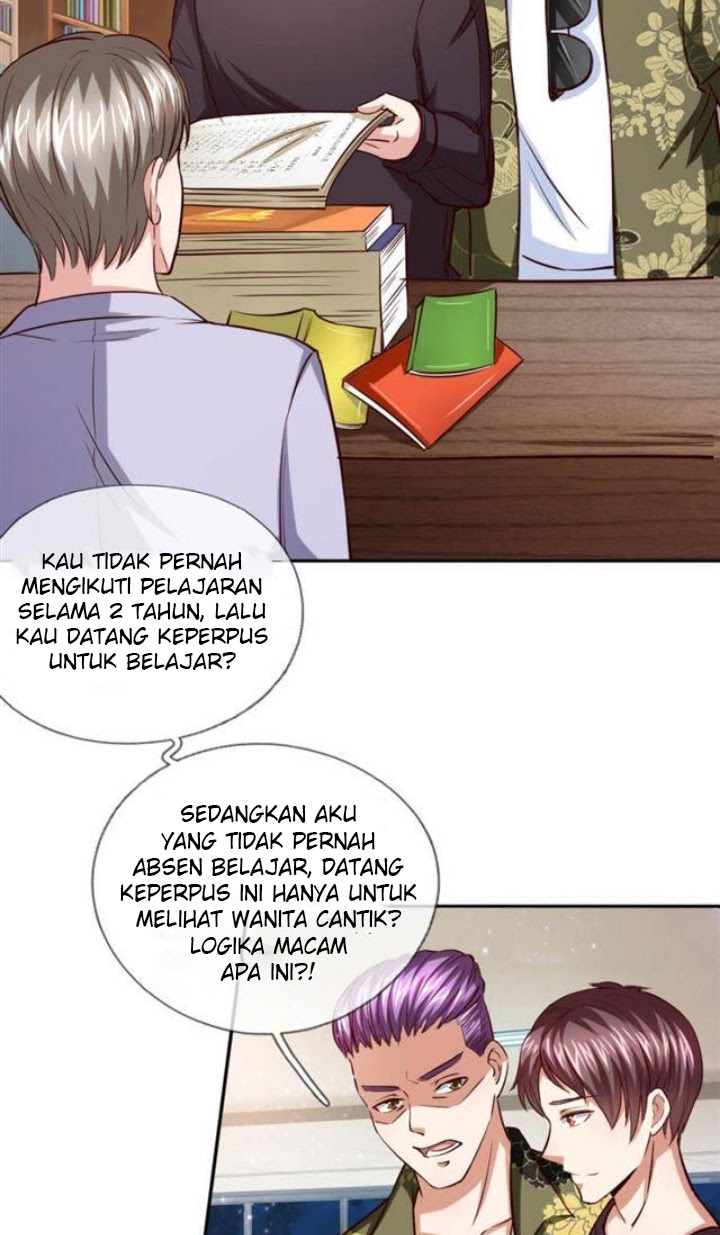 The Master of Knife Chapter 38 Bahasa Indonesia