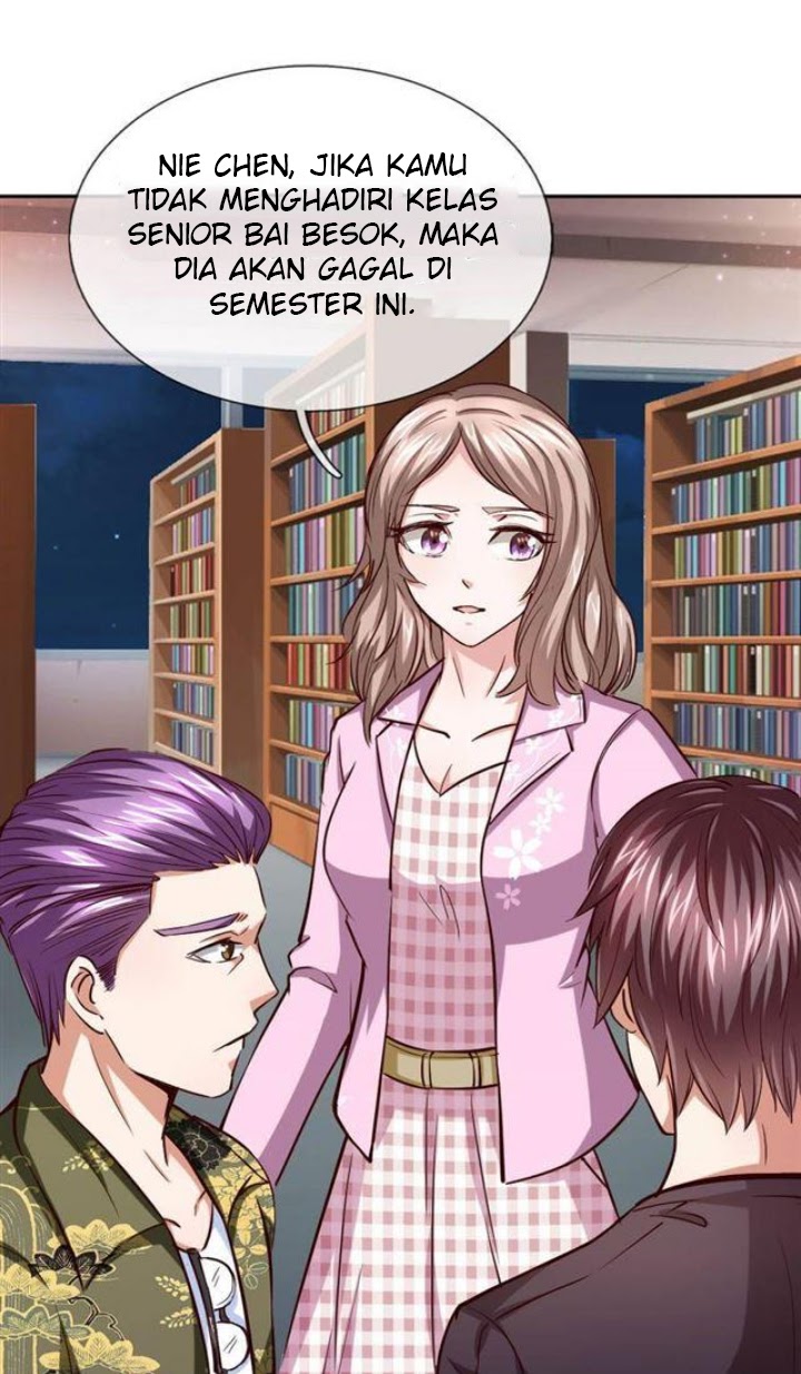 The Master of Knife Chapter 38 Bahasa Indonesia