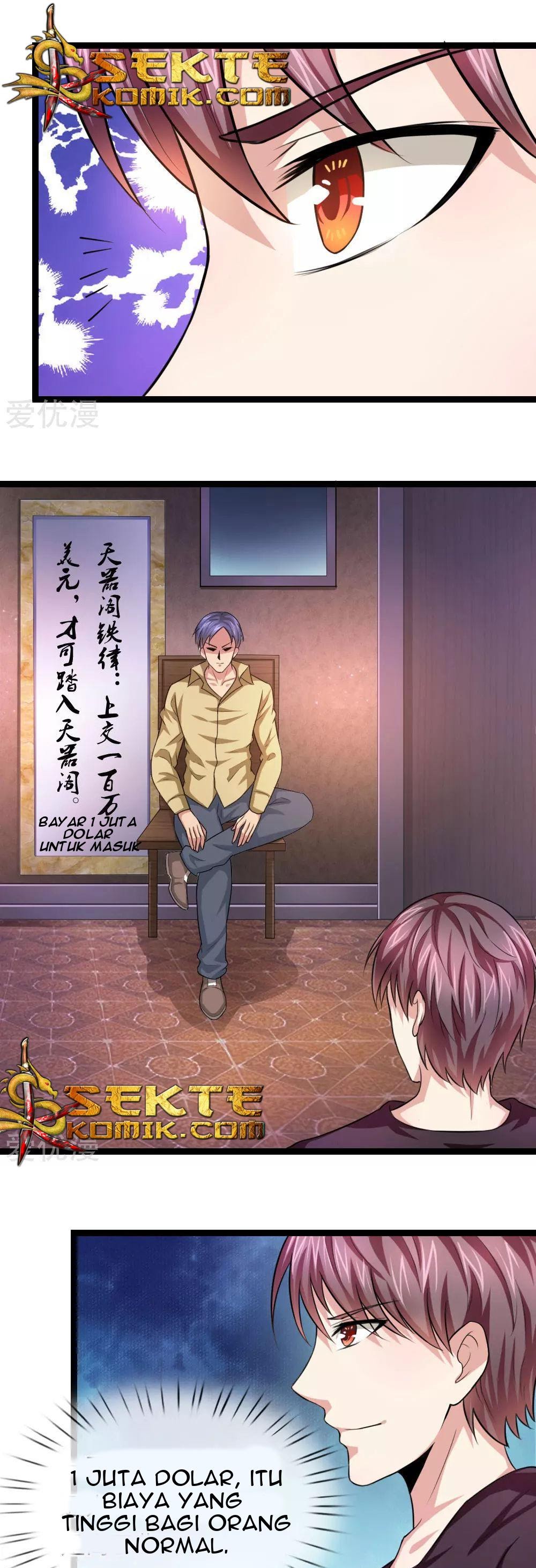 The Master of Knife Chapter 80 Bahasa Indonesia