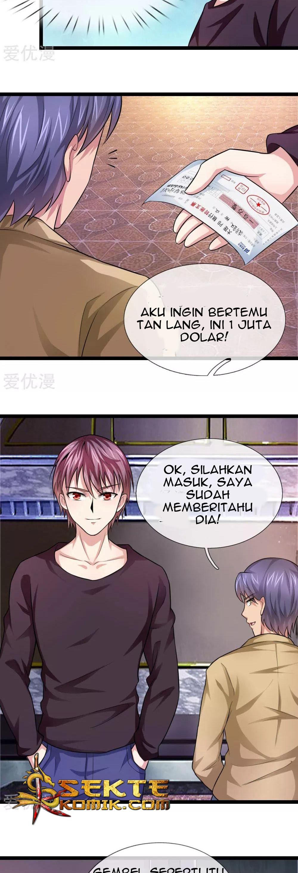 The Master of Knife Chapter 80 Bahasa Indonesia