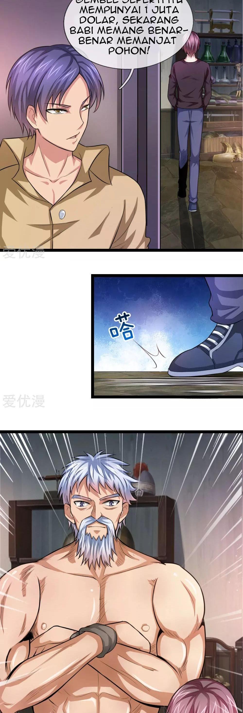 The Master of Knife Chapter 80 Bahasa Indonesia