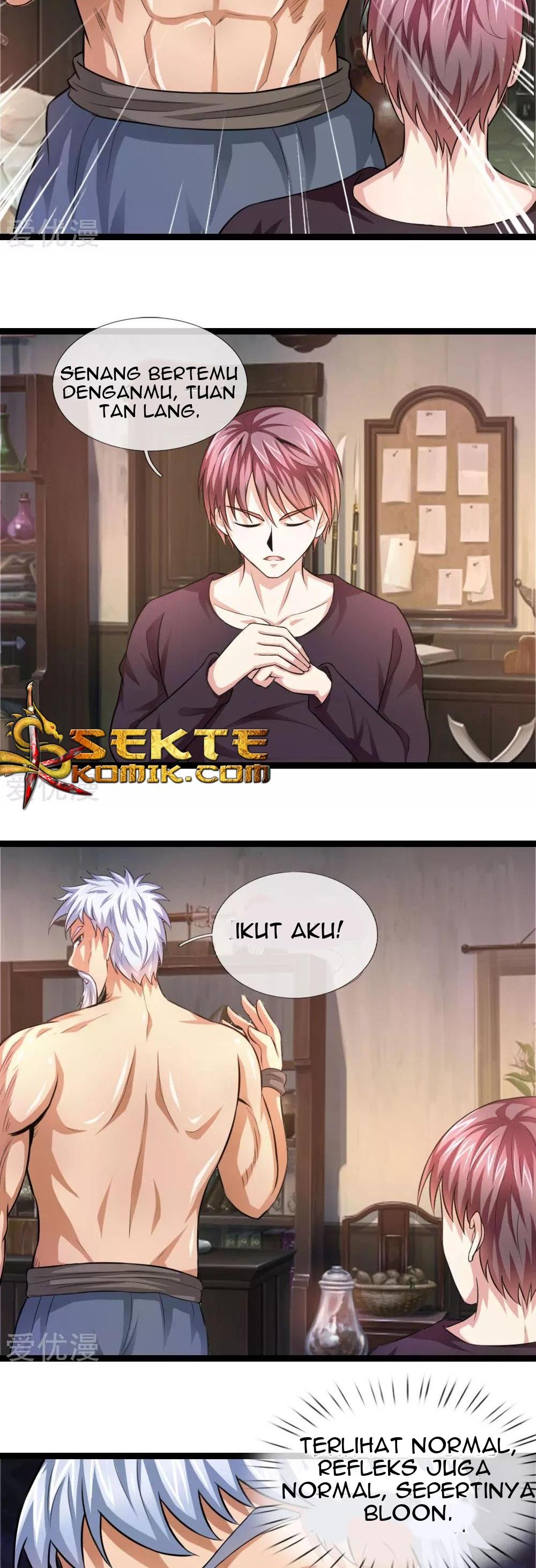 The Master of Knife Chapter 80 Bahasa Indonesia