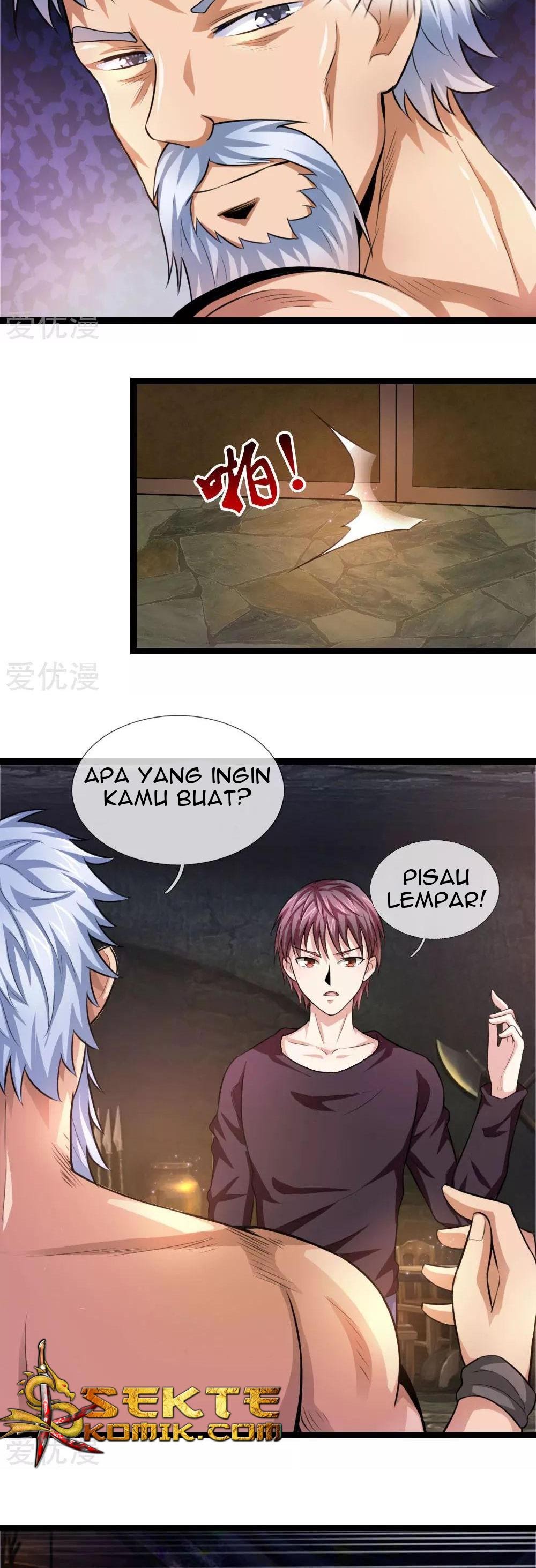 The Master of Knife Chapter 80 Bahasa Indonesia