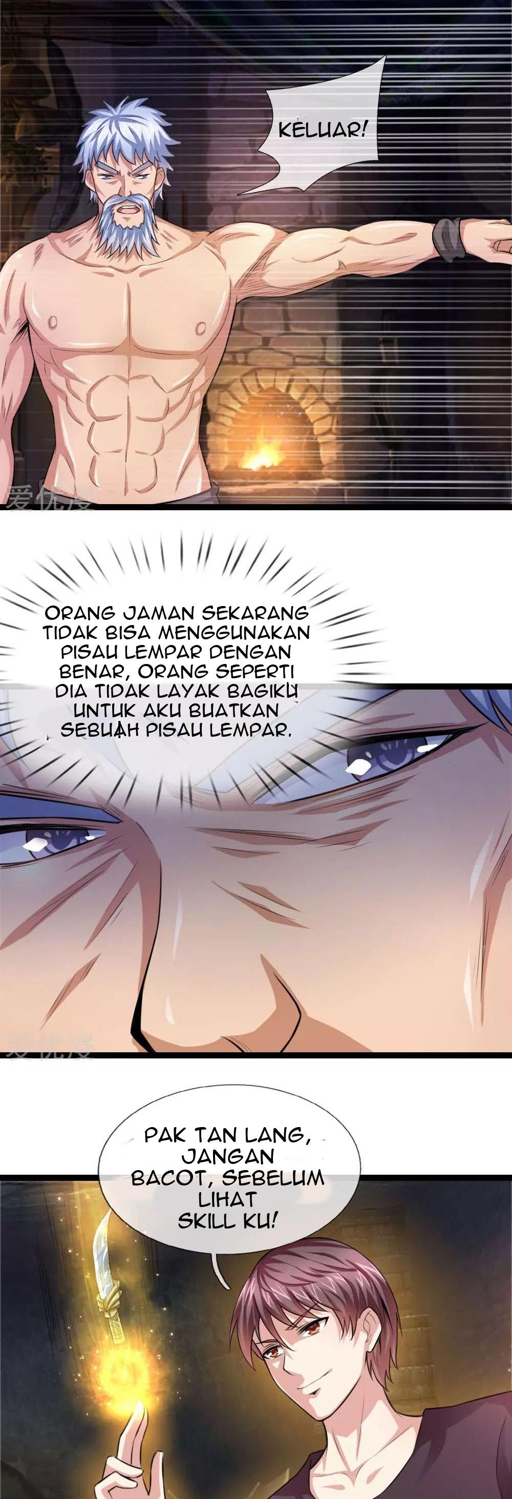The Master of Knife Chapter 80 Bahasa Indonesia