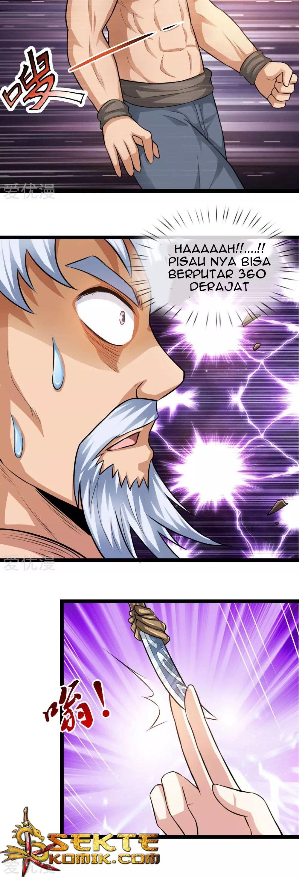 The Master of Knife Chapter 80 Bahasa Indonesia