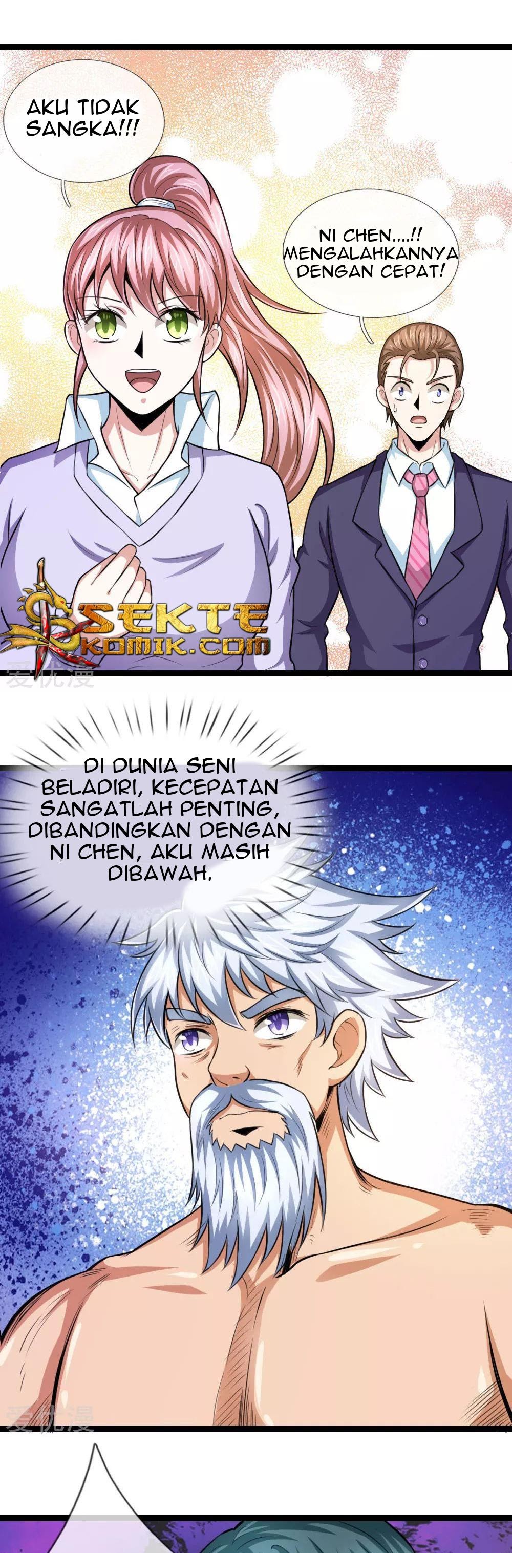 The Master of Knife Chapter 98 Bahasa Indonesia