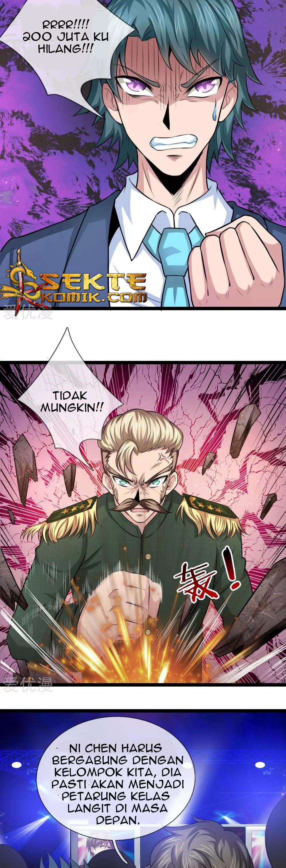 The Master of Knife Chapter 98 Bahasa Indonesia