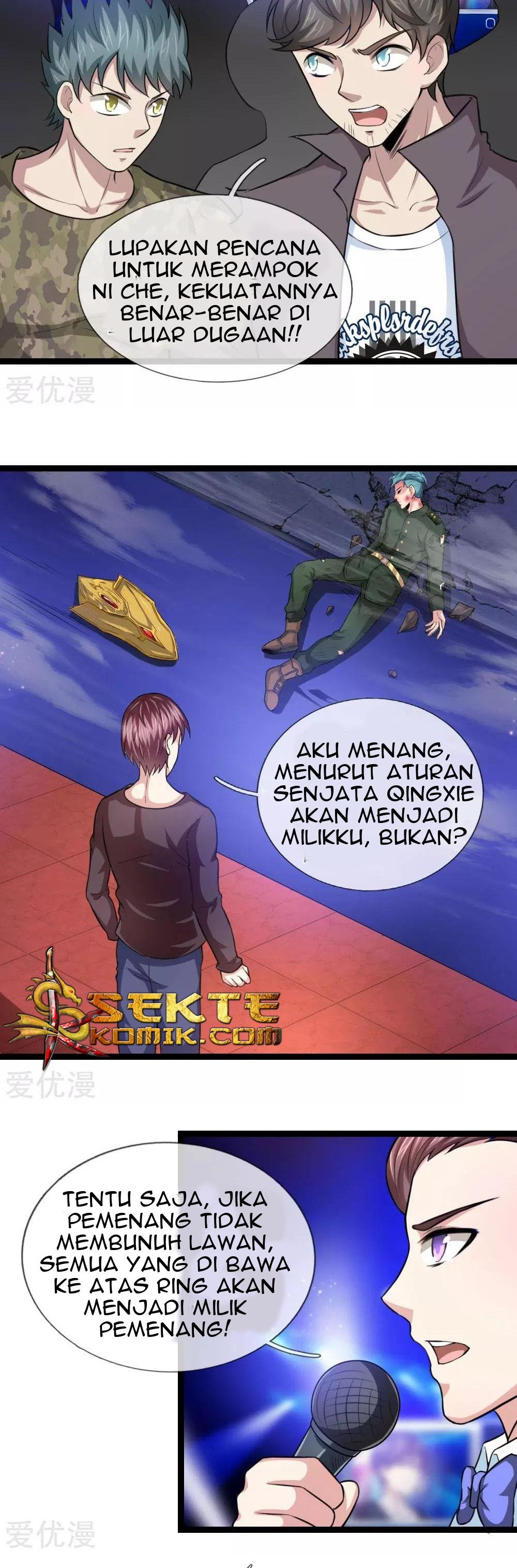 The Master of Knife Chapter 98 Bahasa Indonesia