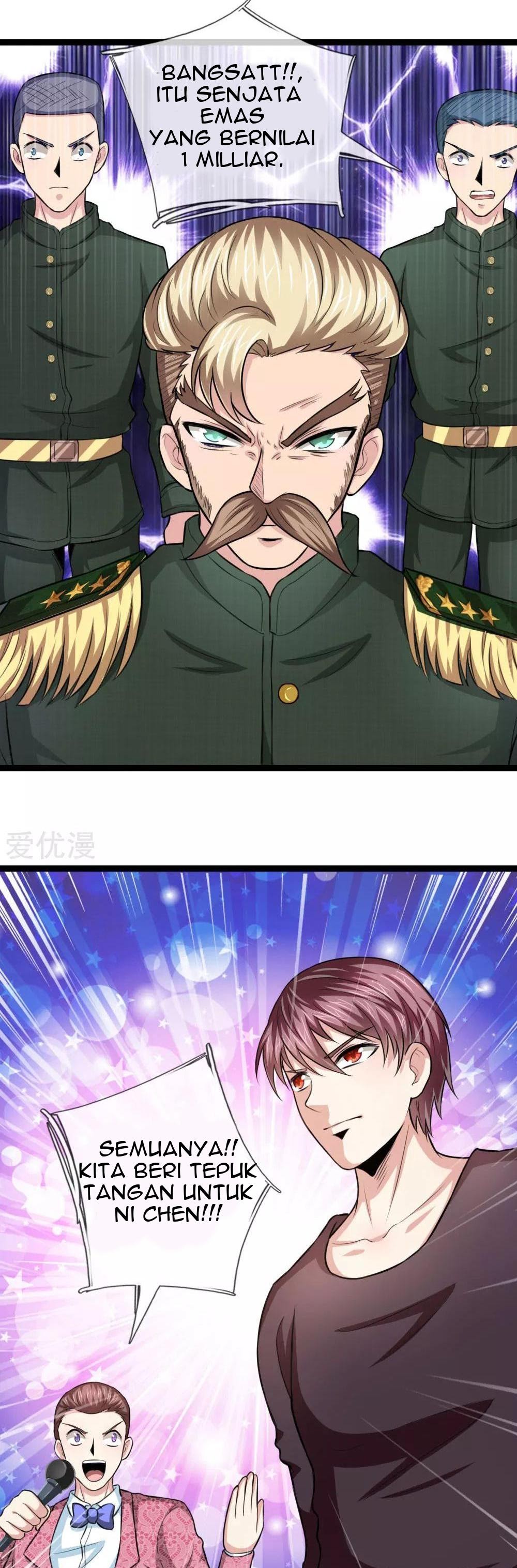 The Master of Knife Chapter 98 Bahasa Indonesia