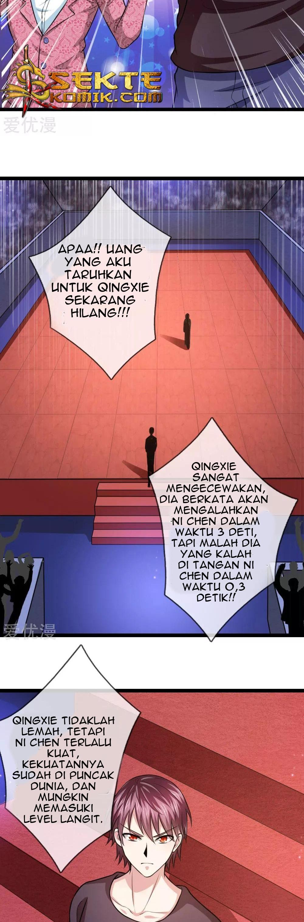 The Master of Knife Chapter 98 Bahasa Indonesia