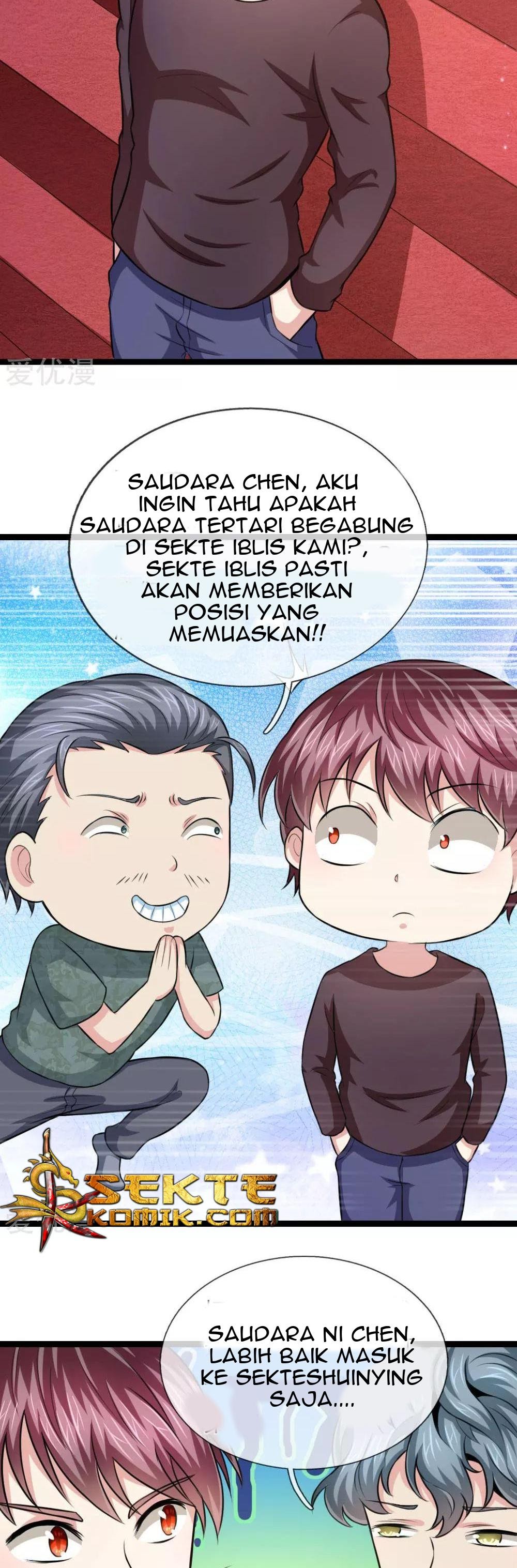 The Master of Knife Chapter 98 Bahasa Indonesia