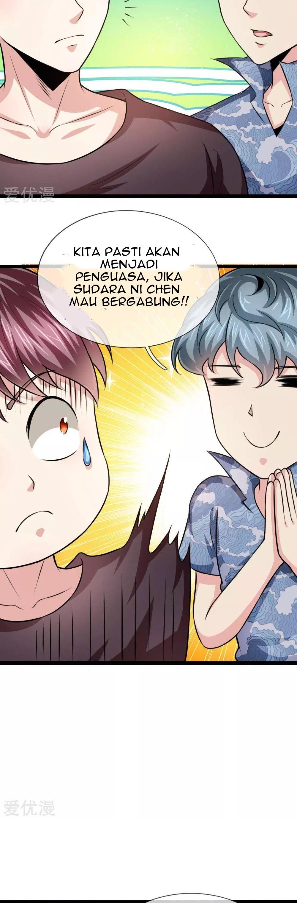 The Master of Knife Chapter 98 Bahasa Indonesia