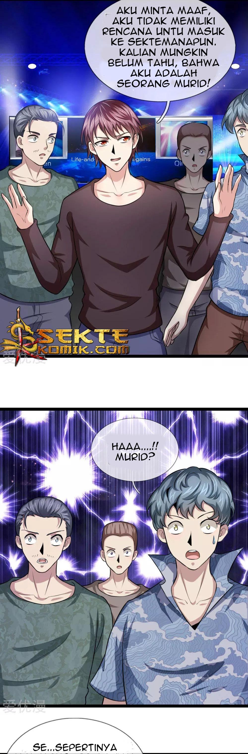 The Master of Knife Chapter 98 Bahasa Indonesia