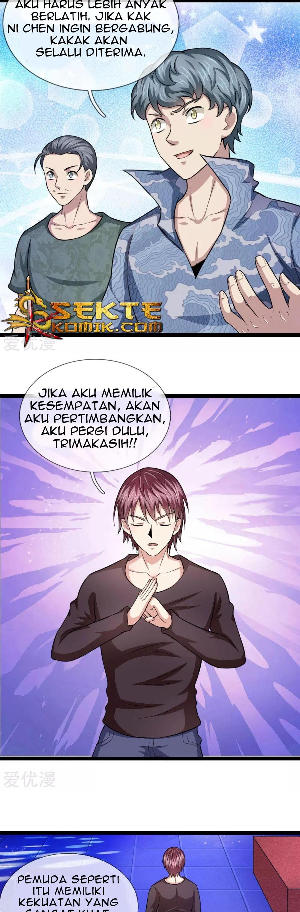 The Master of Knife Chapter 98 Bahasa Indonesia