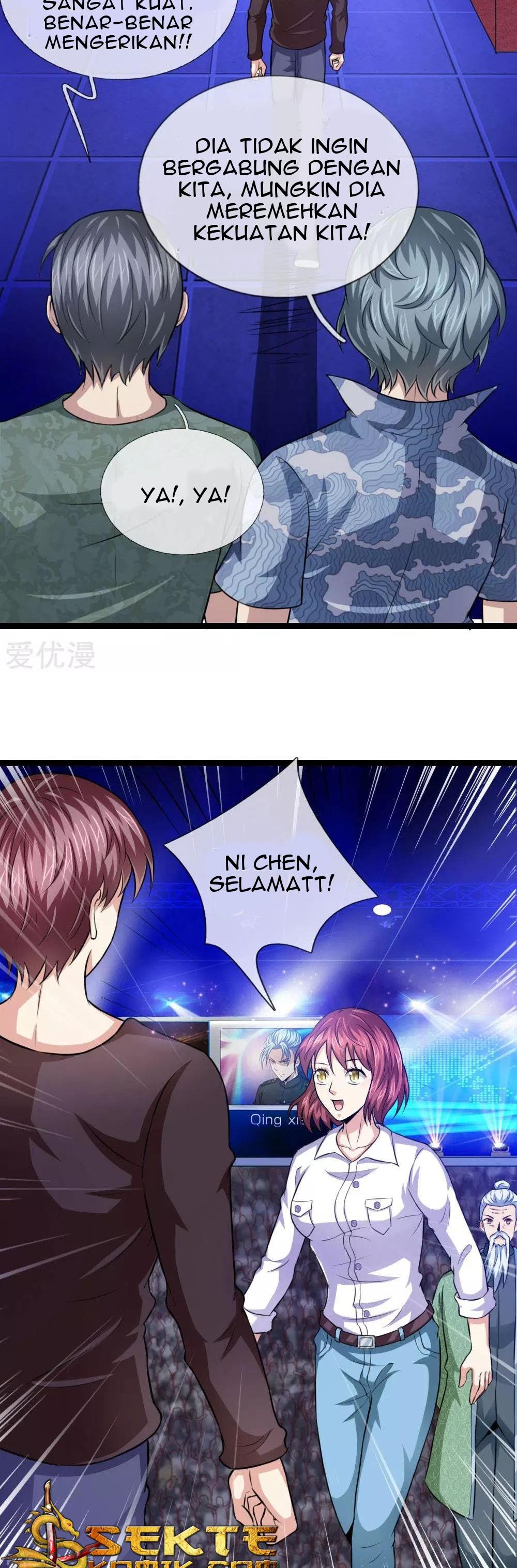 The Master of Knife Chapter 98 Bahasa Indonesia