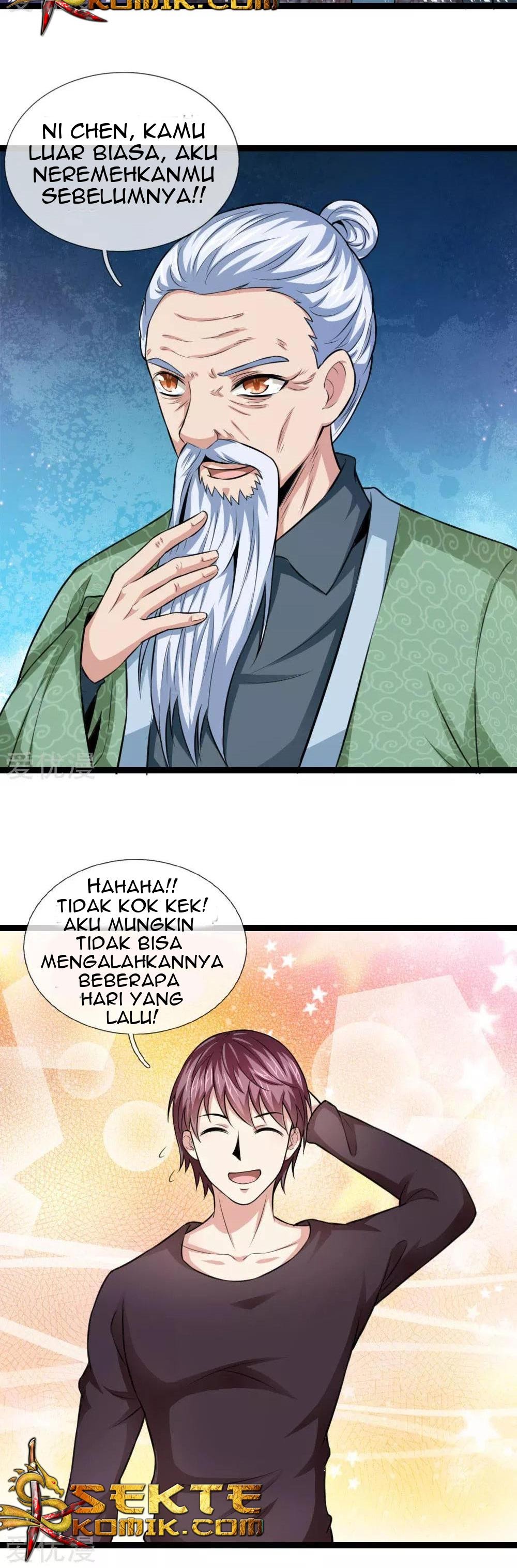 The Master of Knife Chapter 98 Bahasa Indonesia